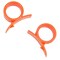 Chef Craft 2pc Plastic Orange Peeler Tool Set - Easily Peel Oranges and Grapefruit